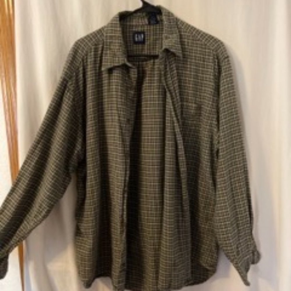 GAP Flannel; L